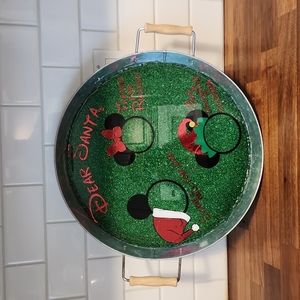 Santa Treat Tray